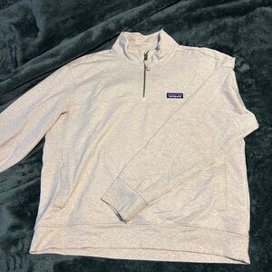 Patagonia Gray Zip Up Sweater Soft Fleece